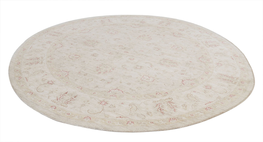 Hand Knotted Serenity Wool Rug 8' 6" x 8' 10" - No. AT78506