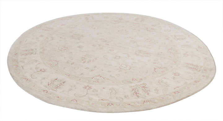 Hand Knotted Serenity Wool Rug 8' 6" x 8' 10" - No. AT78506