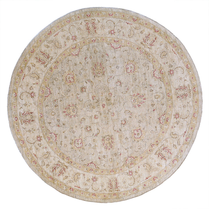 Hand Knotted Serenity Wool Rug 8' 6" x 8' 10" - No. AT78506