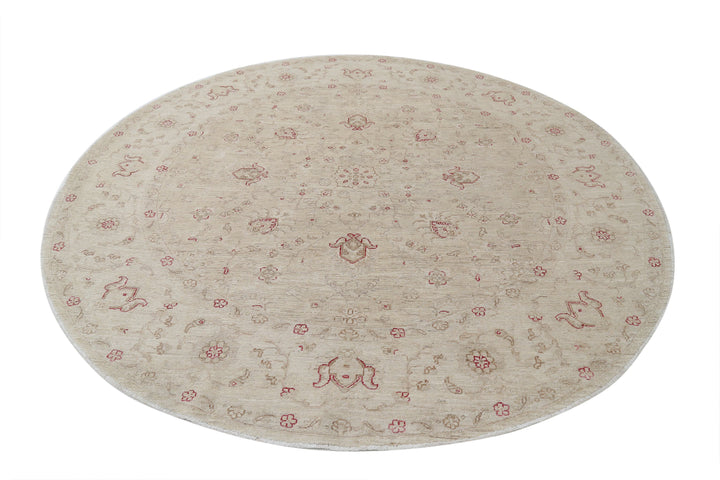 Hand Knotted Serenity Wool Rug 7' 10" x 8' 0" - No. AT90908