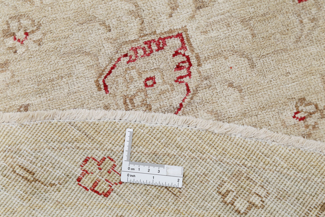 Hand Knotted Serenity Wool Rug 7' 10" x 8' 0" - No. AT90908