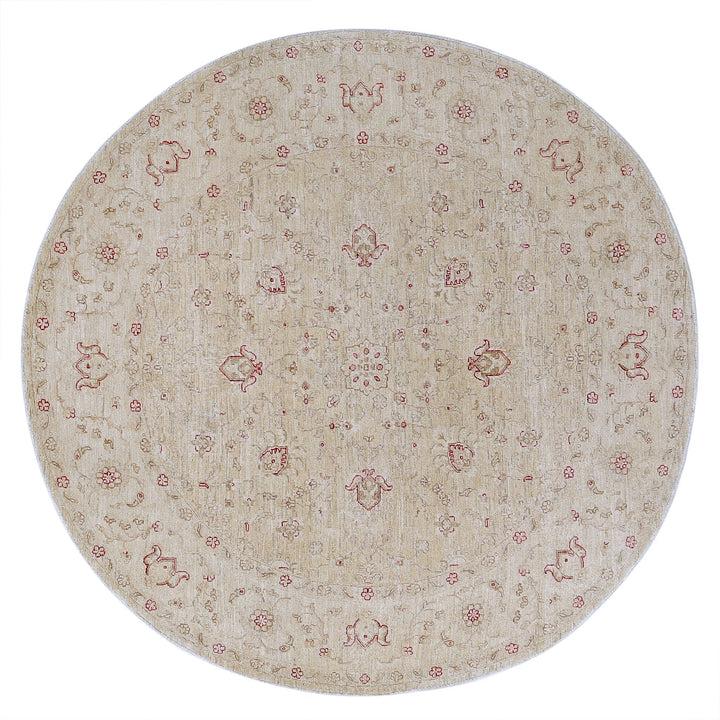 Hand Knotted Serenity Wool Rug 7' 10" x 8' 0" - No. AT90908