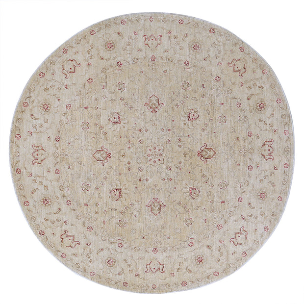Hand Knotted Serenity Wool Rug 7' 10" x 8' 0" - No. AT90908