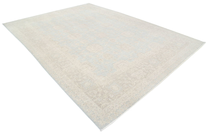 Hand Knotted Serenity Wool Rug 9' 0" x 12' 2" - No. AT65450