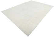 Hand Knotted Serenity Wool Rug 9' 0" x 12' 2" - No. AT65450