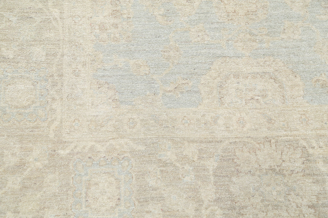Hand Knotted Serenity Wool Rug 9' 0" x 12' 2" - No. AT65450