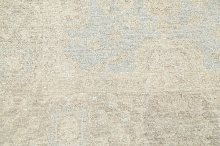 Hand Knotted Serenity Wool Rug 9' 0" x 12' 2" - No. AT65450