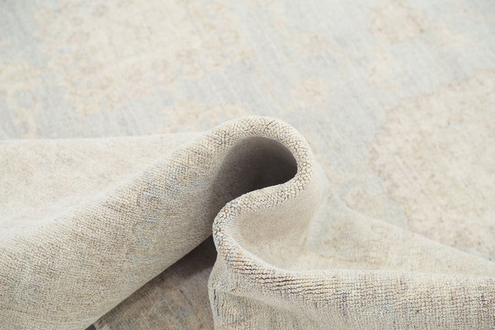 Hand Knotted Serenity Wool Rug 9' 0" x 12' 2" - No. AT65450