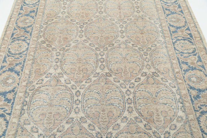 Hand Knotted Serenity Wool Rug 5' 6" x 7' 9" - No. AT43075