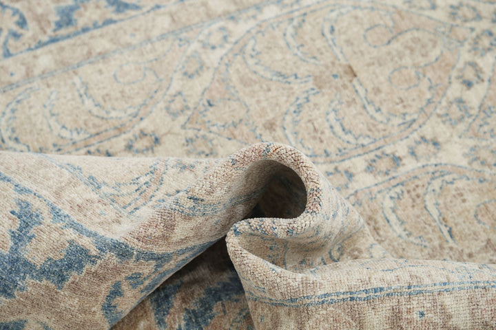 Hand Knotted Serenity Wool Rug 5' 6" x 7' 9" - No. AT43075