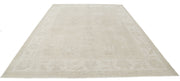 Hand Knotted Serenity Wool Rug 9' 0" x 12' 0" - No. AT52305