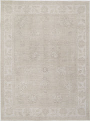 Hand Knotted Serenity Wool Rug 9' 0" x 12' 0" - No. AT52305