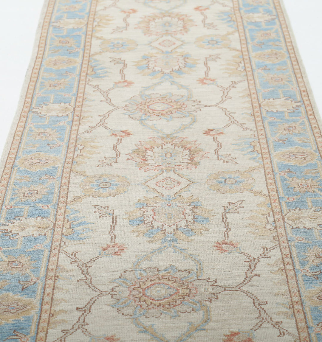 Hand Knotted Serenity Wool Rug 3' 1" x 15' 9" - No. AT49886