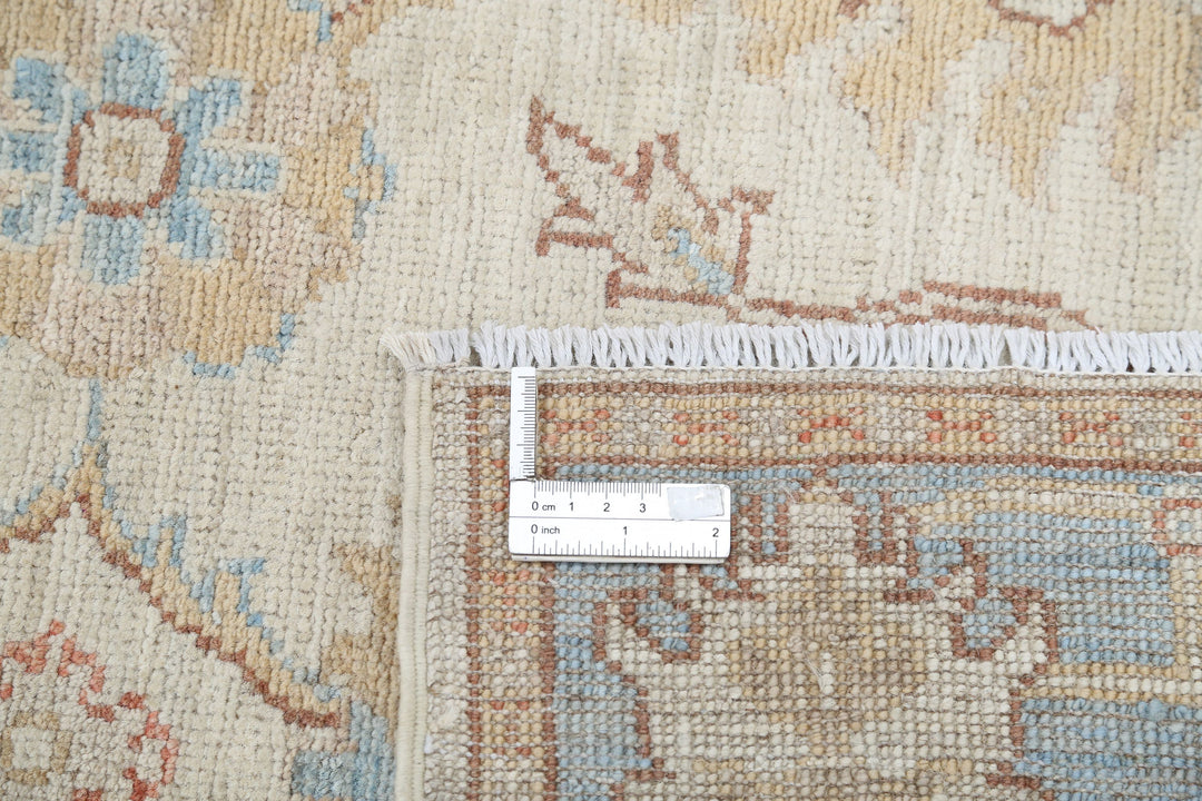 Hand Knotted Serenity Wool Rug 3' 1" x 15' 9" - No. AT49886