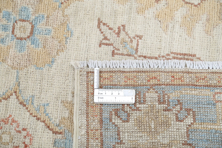 Hand Knotted Serenity Wool Rug 3' 1" x 15' 9" - No. AT49886