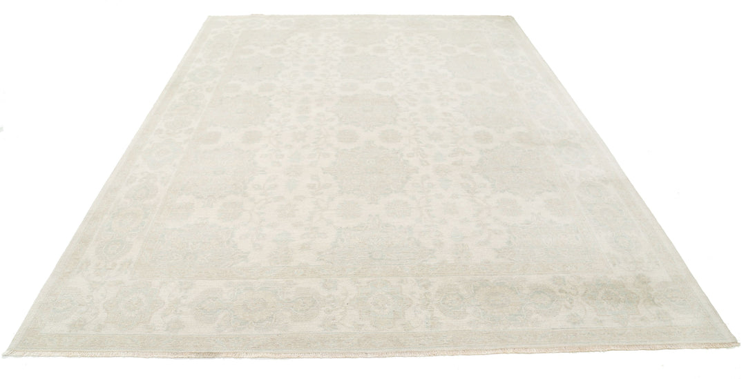 Hand Knotted Serenity Wool Rug 7' 10" x 10' 1" - No. AT18490