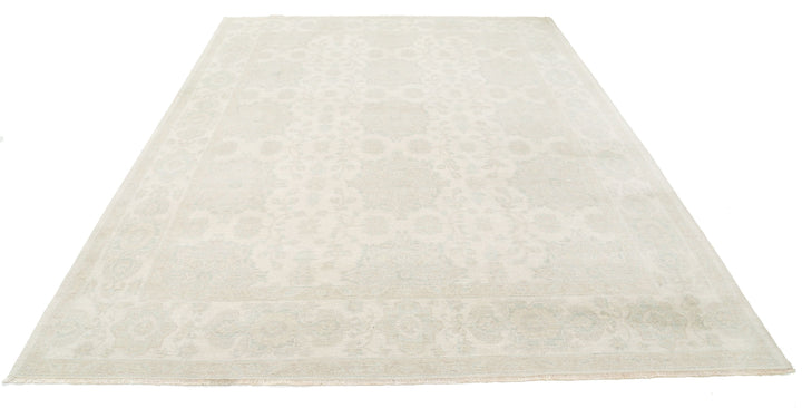 Hand Knotted Serenity Wool Rug 7' 10" x 10' 1" - No. AT18490