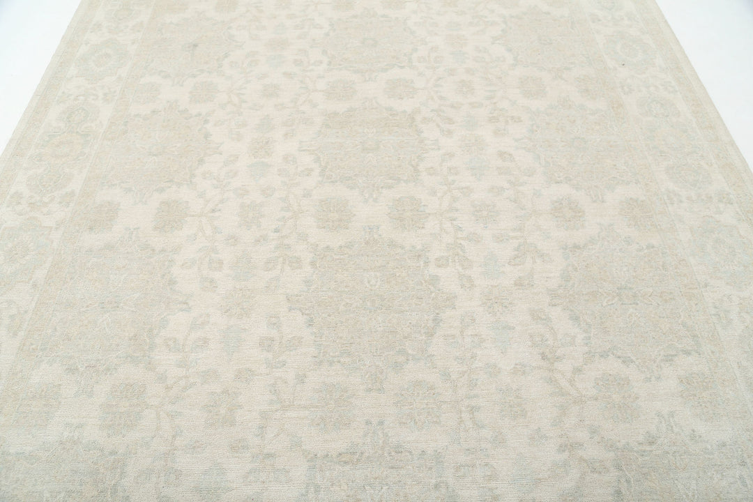Hand Knotted Serenity Wool Rug 7' 10" x 10' 1" - No. AT18490