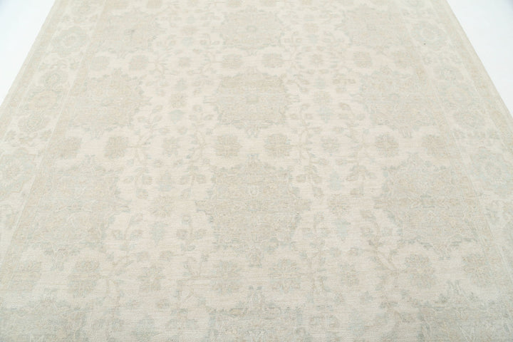 Hand Knotted Serenity Wool Rug 7' 10" x 10' 1" - No. AT18490