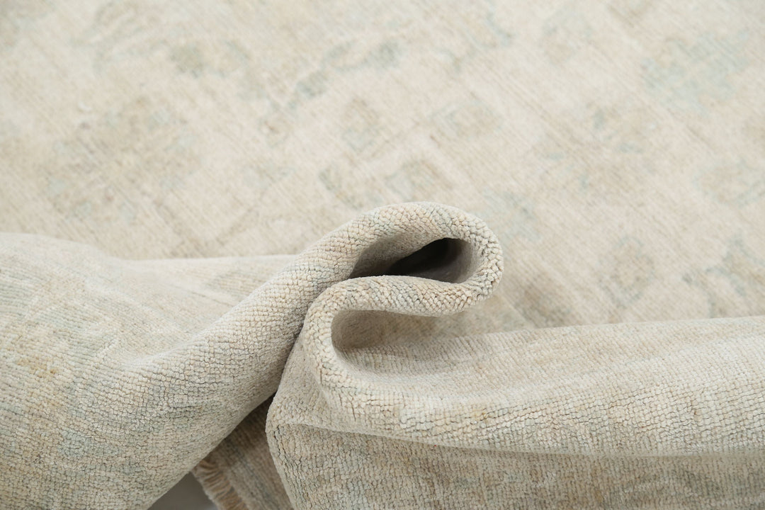 Hand Knotted Serenity Wool Rug 7' 10" x 10' 1" - No. AT18490