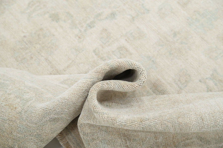 Hand Knotted Serenity Wool Rug 7' 10" x 10' 1" - No. AT18490