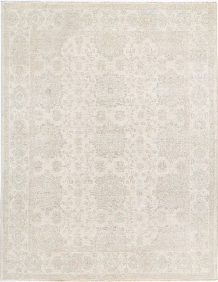 Hand Knotted Serenity Wool Rug 7' 10" x 10' 1" - No. AT18490