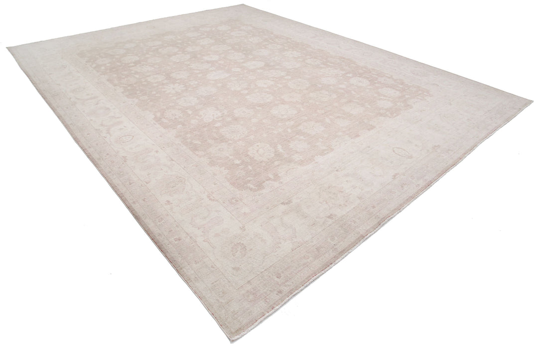 Hand Knotted Serenity Wool Rug 11' 6" x 14' 6" - No. AT80726