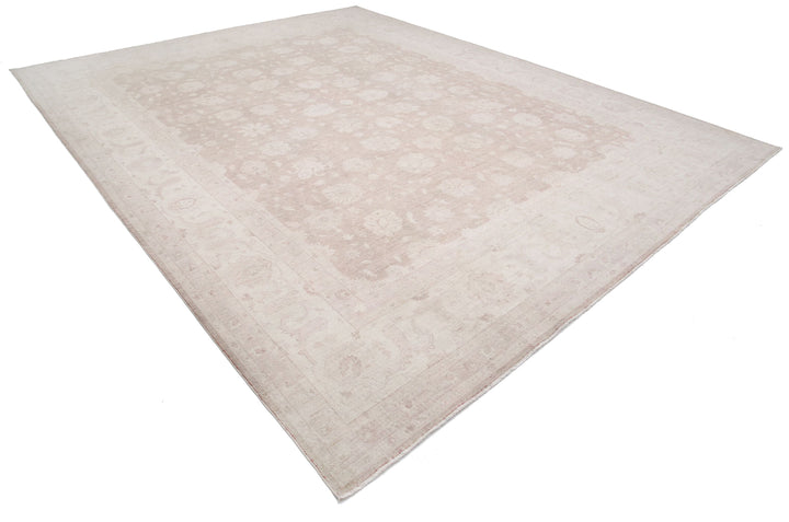 Hand Knotted Serenity Wool Rug 11' 6" x 14' 6" - No. AT80726
