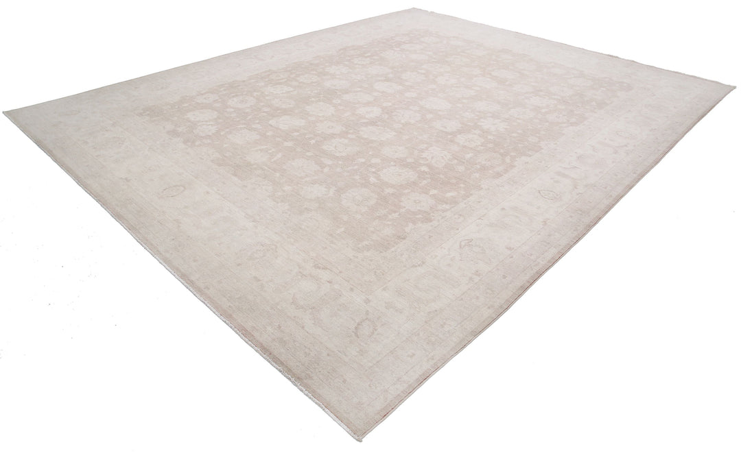 Hand Knotted Serenity Wool Rug 11' 6" x 14' 6" - No. AT80726