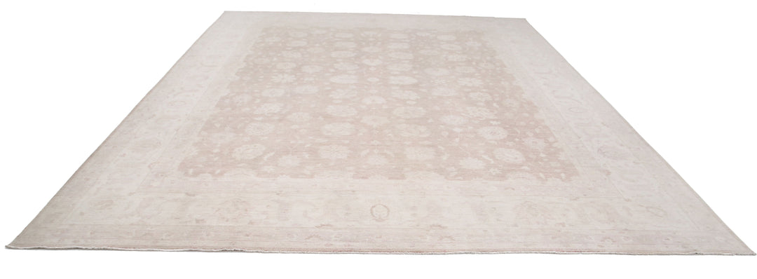 Hand Knotted Serenity Wool Rug 11' 6" x 14' 6" - No. AT80726