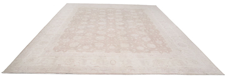 Hand Knotted Serenity Wool Rug 11' 6" x 14' 6" - No. AT80726