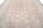 Hand Knotted Serenity Wool Rug 11' 6" x 14' 6" - No. AT80726