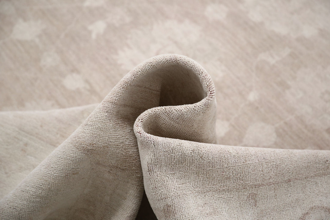 Hand Knotted Serenity Wool Rug 11' 6" x 14' 6" - No. AT80726