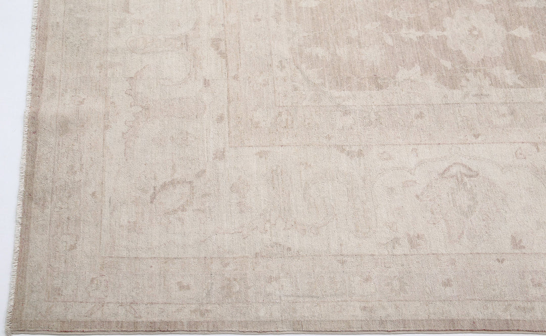 Hand Knotted Serenity Wool Rug 11' 6" x 14' 6" - No. AT80726