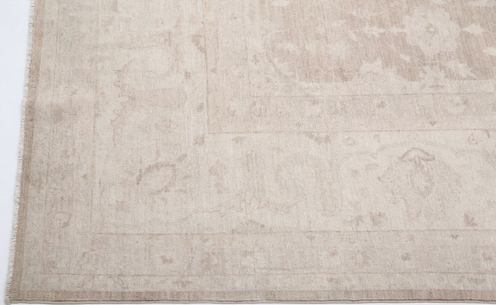 Hand Knotted Serenity Wool Rug 11' 6" x 14' 6" - No. AT80726