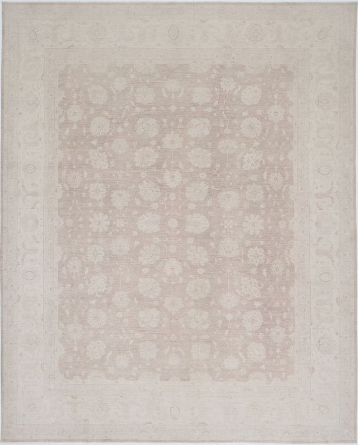 Hand Knotted Serenity Wool Rug 11' 6" x 14' 6" - No. AT80726