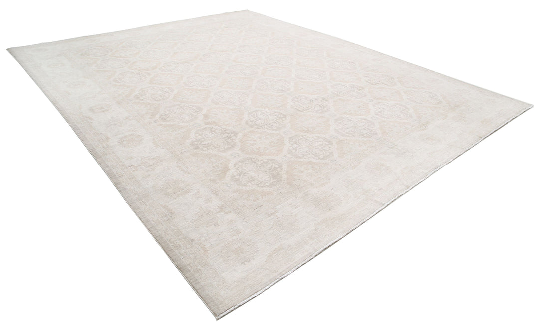 Hand Knotted Serenity Wool Rug 11' 9" x 14' 8" - No. AT39575