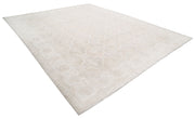Hand Knotted Serenity Wool Rug 11' 9" x 14' 8" - No. AT39575