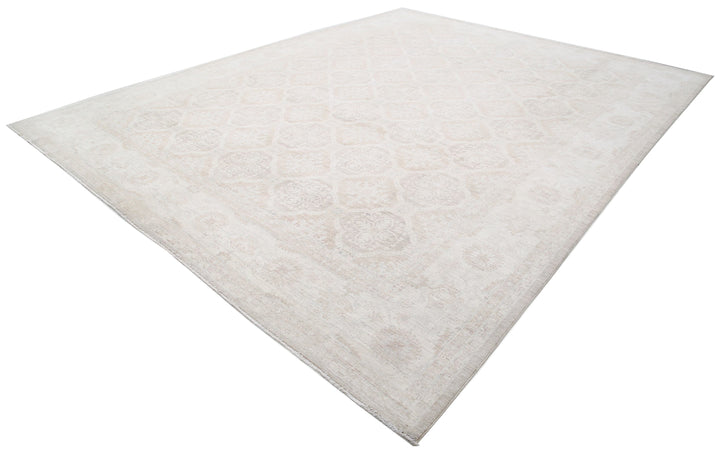 Hand Knotted Serenity Wool Rug 11' 9" x 14' 8" - No. AT39575