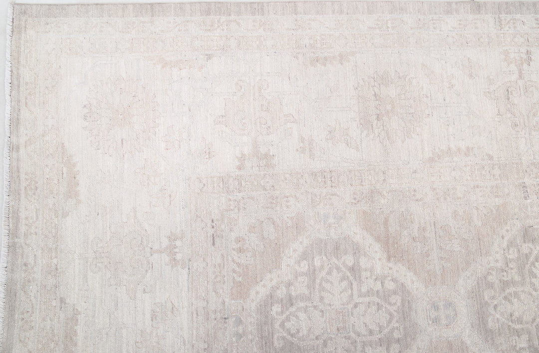 Hand Knotted Serenity Wool Rug 11' 9" x 14' 8" - No. AT39575