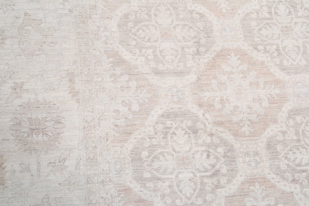 Hand Knotted Serenity Wool Rug 11' 9" x 14' 8" - No. AT39575