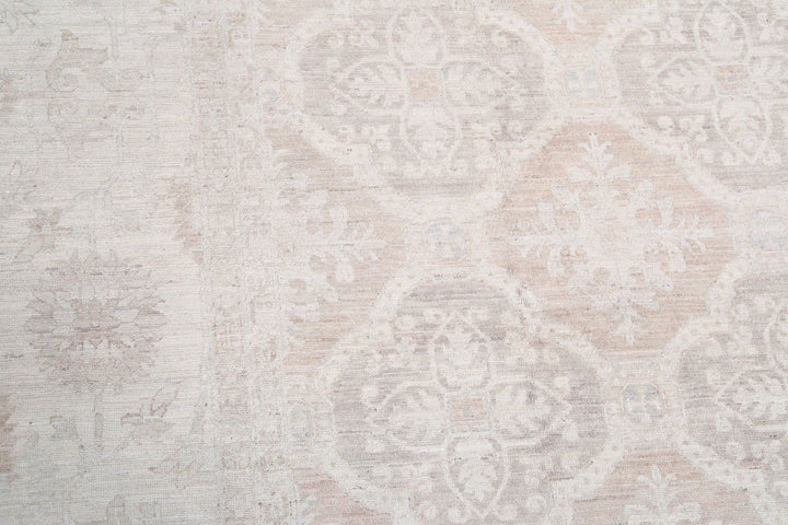 Hand Knotted Serenity Wool Rug 11' 9" x 14' 8" - No. AT39575