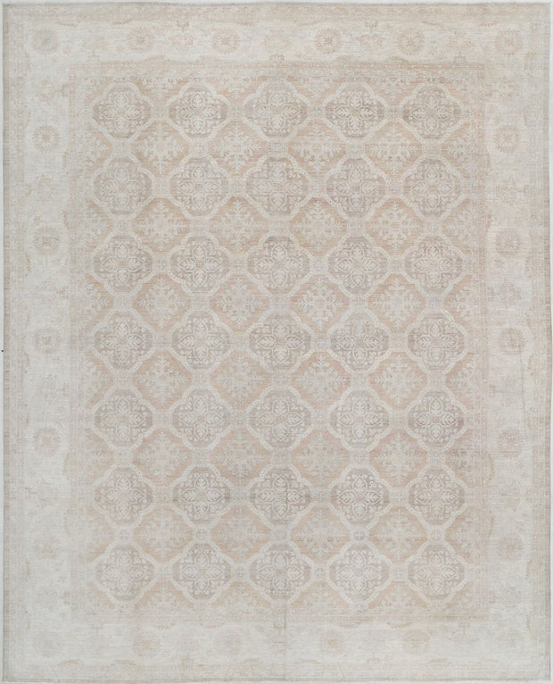 Hand Knotted Serenity Wool Rug 11' 9" x 14' 8" - No. AT39575