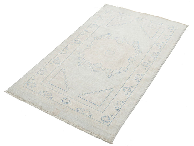 Hand Knotted Serenity Wool Rug 2' 11" x 4' 9" - No. AT13990