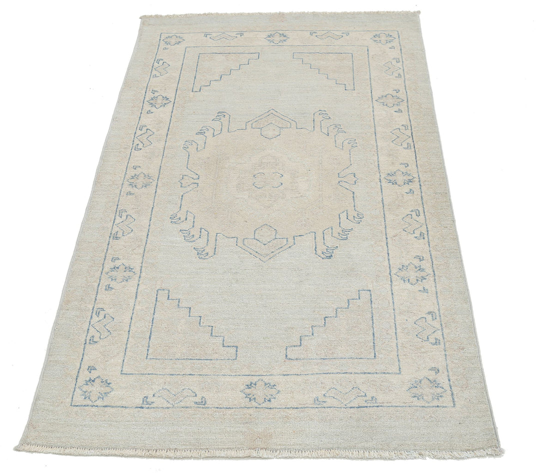 Hand Knotted Serenity Wool Rug 2' 11" x 4' 9" - No. AT13990
