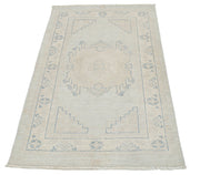 Hand Knotted Serenity Wool Rug 2' 11" x 4' 9" - No. AT13990
