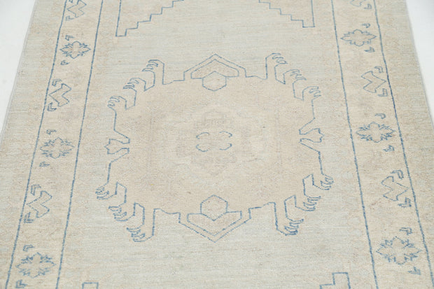 Hand Knotted Serenity Wool Rug 2' 11" x 4' 9" - No. AT13990