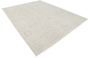Hand Knotted Serenity Wool Rug 8' 10" x 11' 7" - No. AT31843