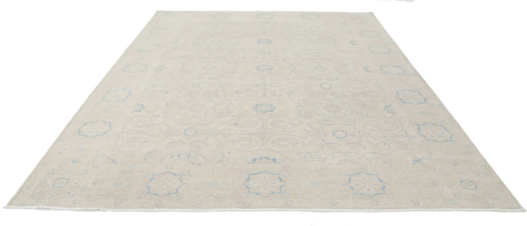 Hand Knotted Serenity Wool Rug 8' 10" x 11' 7" - No. AT31843