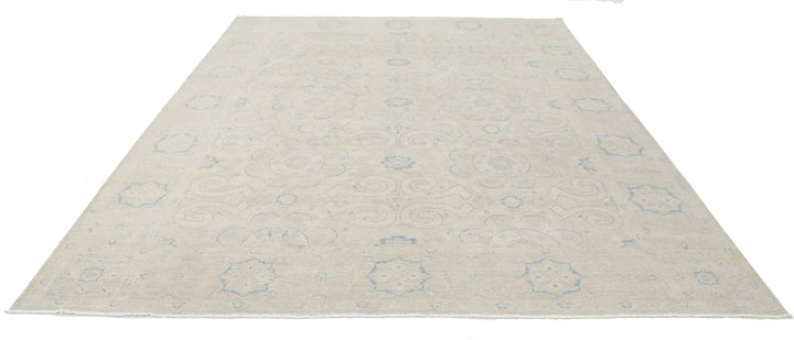 Hand Knotted Serenity Wool Rug 8' 10" x 11' 7" - No. AT31843